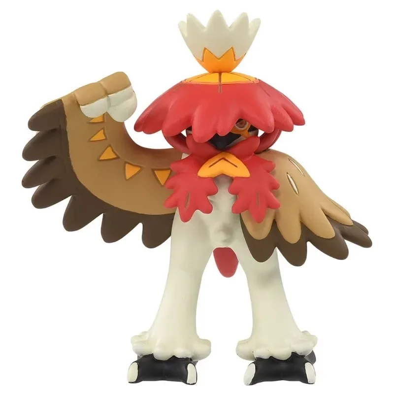 TAKARA TOMY Pokemon Decidueye Collection Decorative Model Children's Toy Figure Anime Character Ornament Christmas Gift