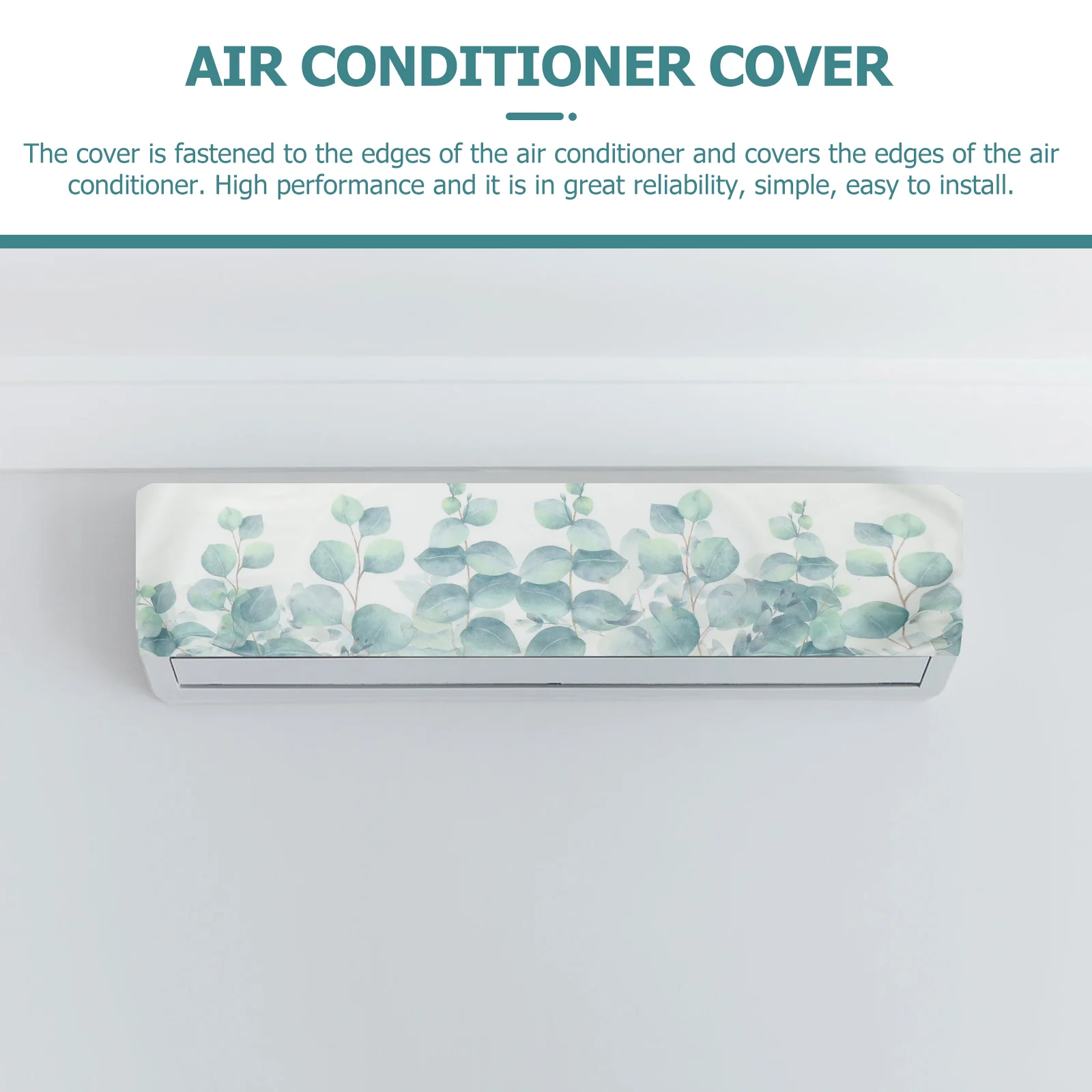 

Dust Cover Indoor AC Unit Protector Defender Wedding Sun Protection Air Conditioner