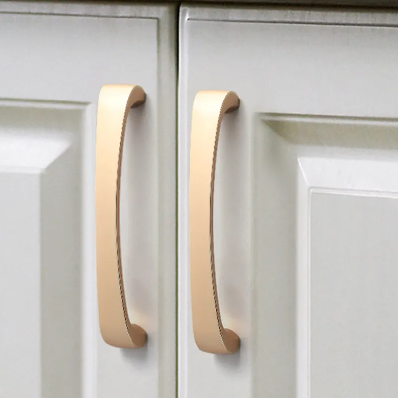 Zinc Alloy Antique Solid Bedroom Wardrobe Furniture Handle Kitchen Wine Cabinet Door Handle Black Red Bronze Home Decoration