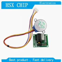 5V 4-Phase 28BYJ-48 DC Gear Step Stepper Motor UNL2003 Driver Board ULN2003 PIC MCU DIY