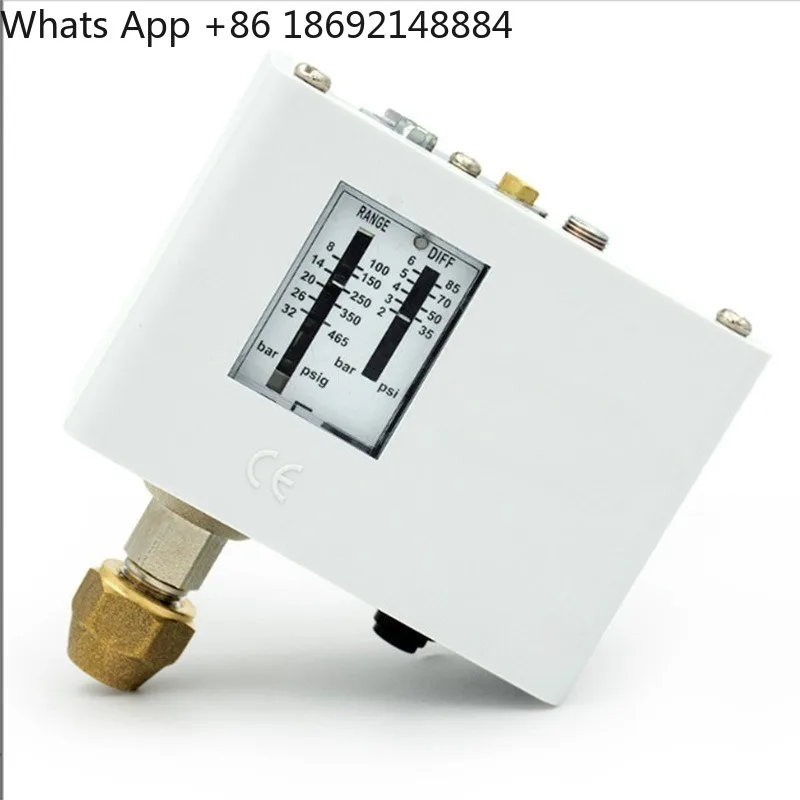 

Pressure automatic air pressure switch controller, mechanical pneumatic water pump refrigeration switch