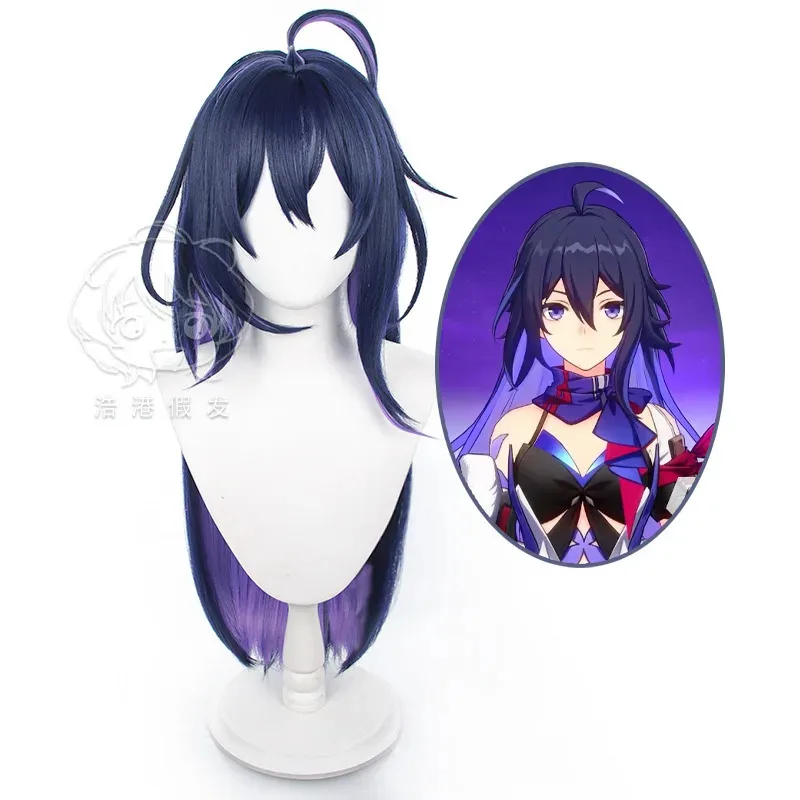 

Honkai Star Rail Seele cosplay Heat Resistant Synthetic Hair Halloween Party Wigs