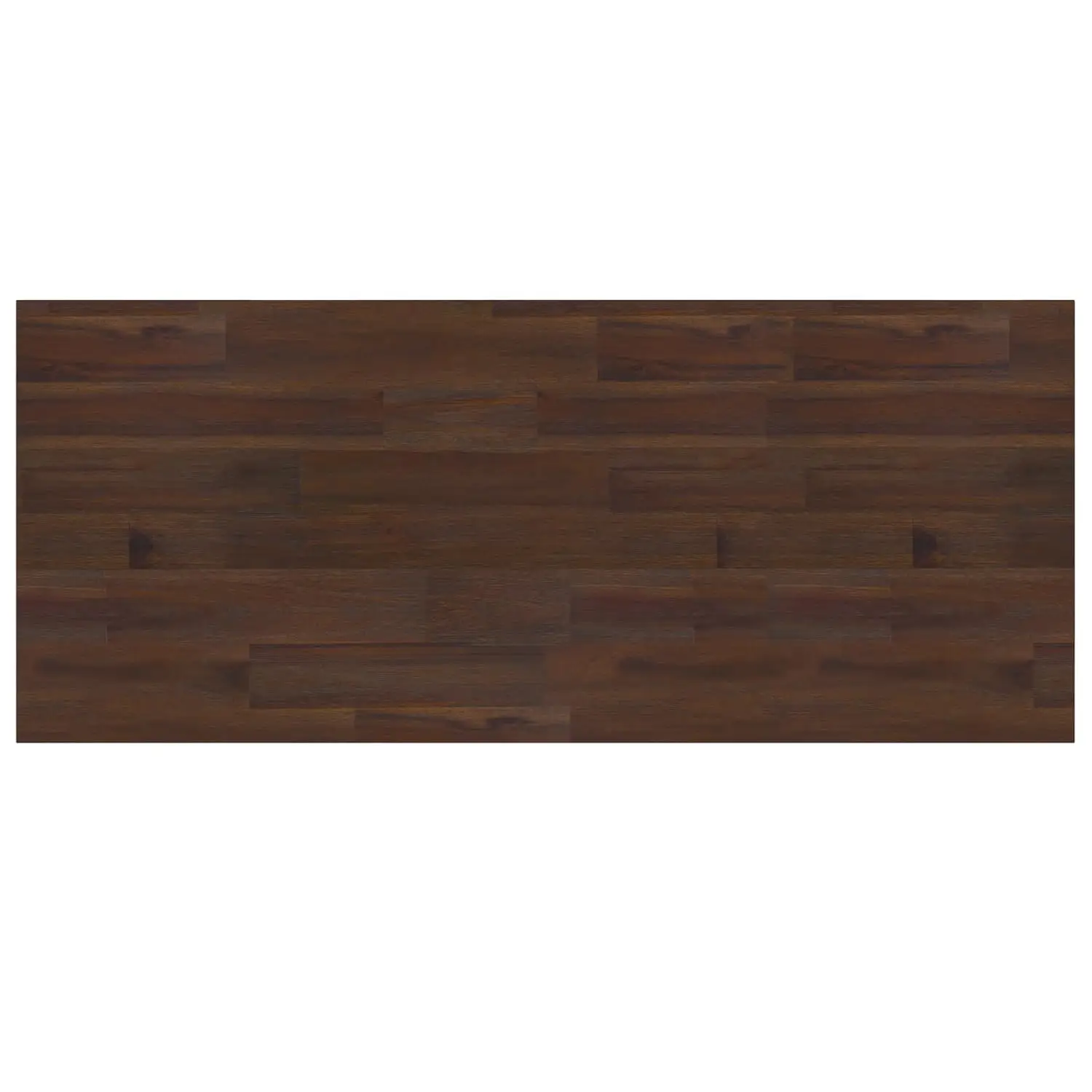 Solid Acacia Wood 3-Door Buffet Sideboard Cabinet 60