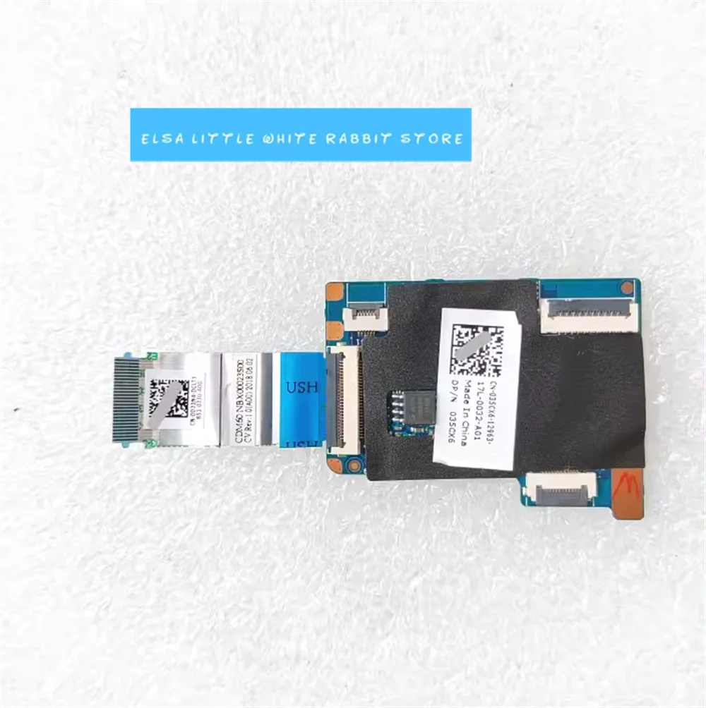 

FOR DELL Latitude E5280 E5290 E5470 KEYBOARD BOARD W CABLE 0D22N4 LS-E114P