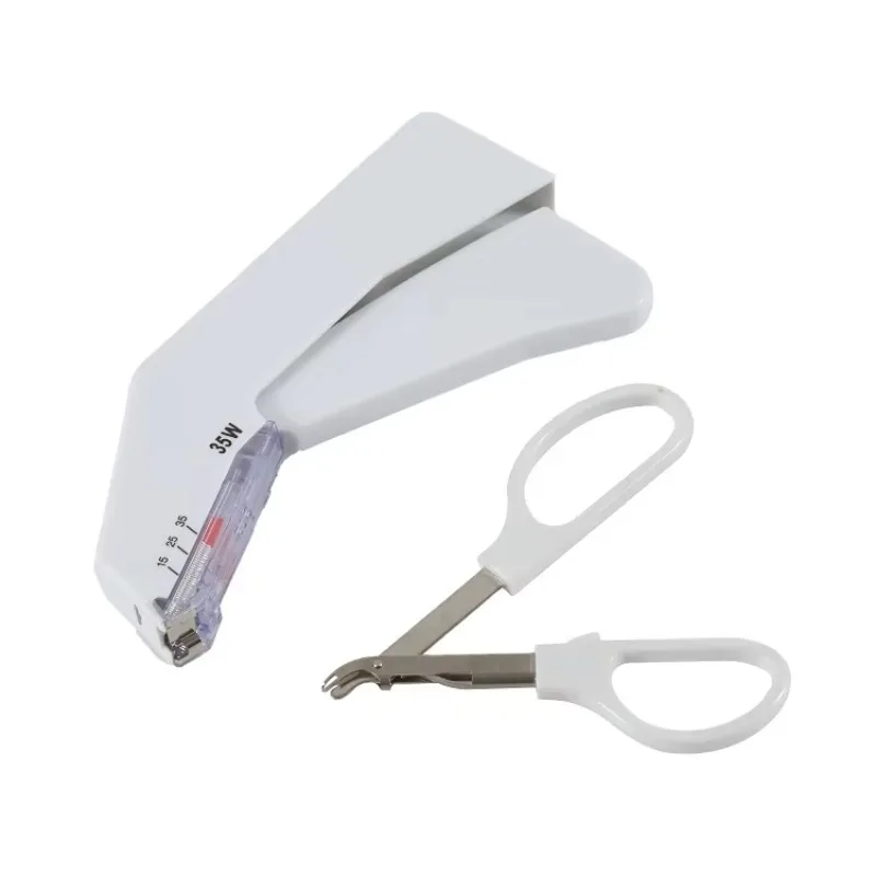 Disposable 35W Medical Skin Stapler Surgical Instrument For Clinical Wound Closure