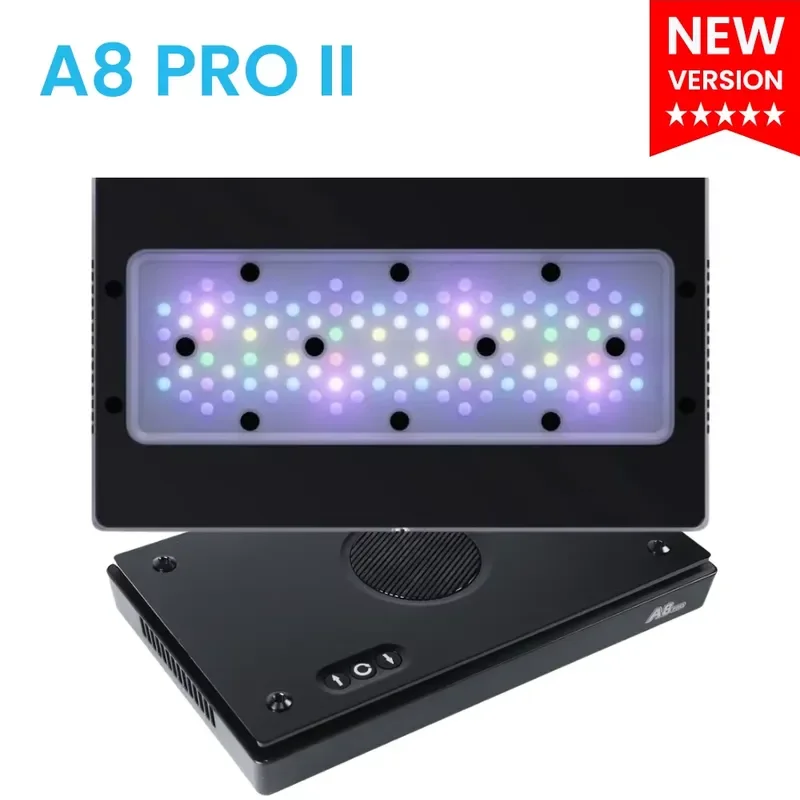 Designed for serious marine aquarists and reef enthusiasts, the AIPAI A8pro II delivers professional-grade lighting