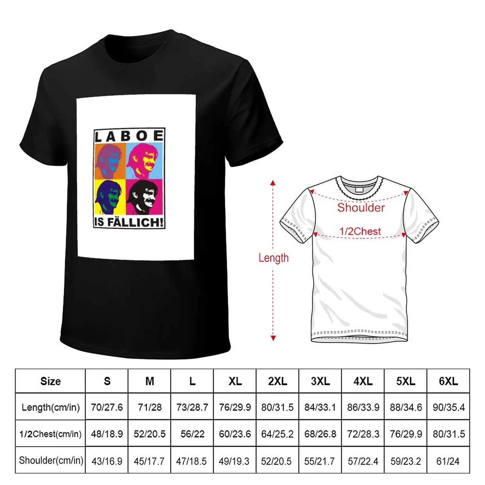Bernd Knauer Popart - Laboe is wrong! T-Shirt Plus Size Lightweight Top