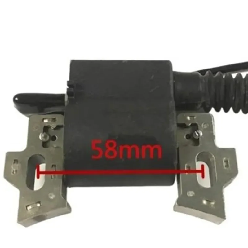 Vertical Shaft Lawn Mower Ignition Coil Fit 1P64F 1P65F 135CC 159CC 5HP Engine Spark Replacement Part
