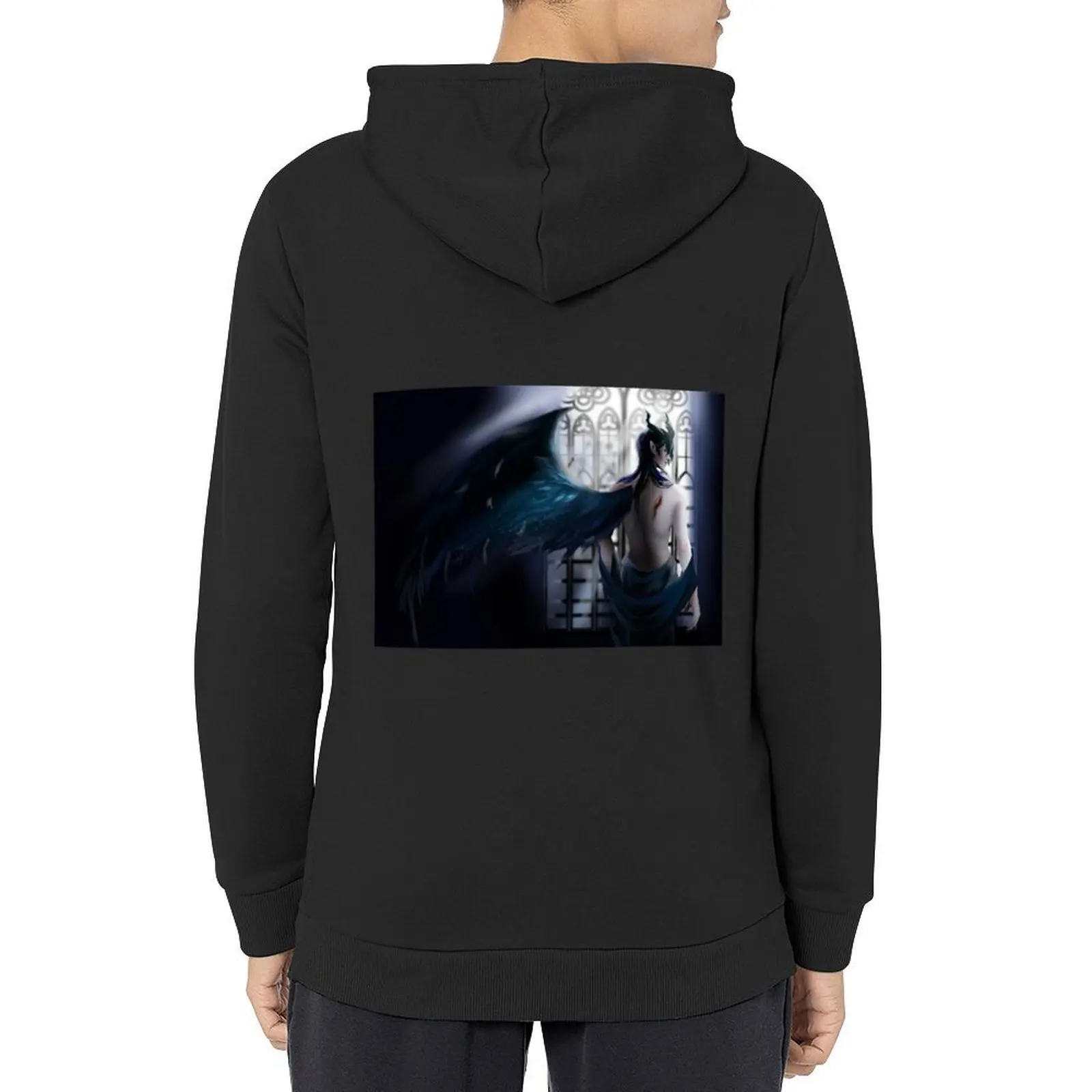 

malleus draconia Hoodie korean autumn clothes men's clothing men's winter sweater autumn jacket men hoodie streetwear