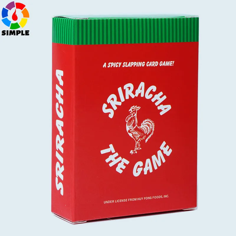 

Sriracha: The Game - A Spicy Slapping Card Game for The Whole Family