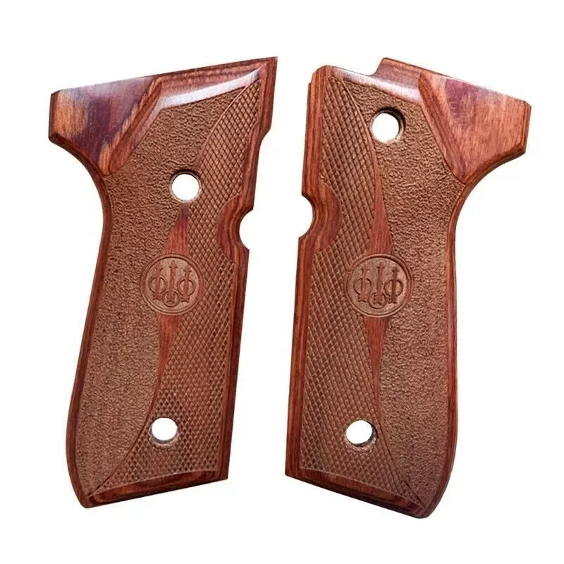 CTG Beretta 92/96 Full Size Wood Grips for 92FS/92F Variety Designs