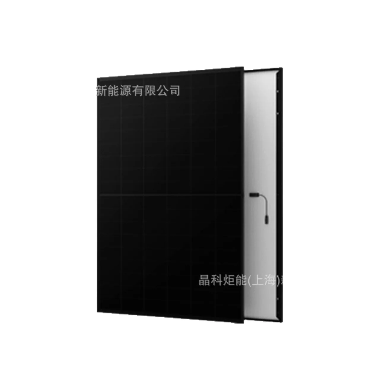 LMM solar panel BC black frame module black hole 2S AIKO-A-MAH54Mb 440-470W single glass