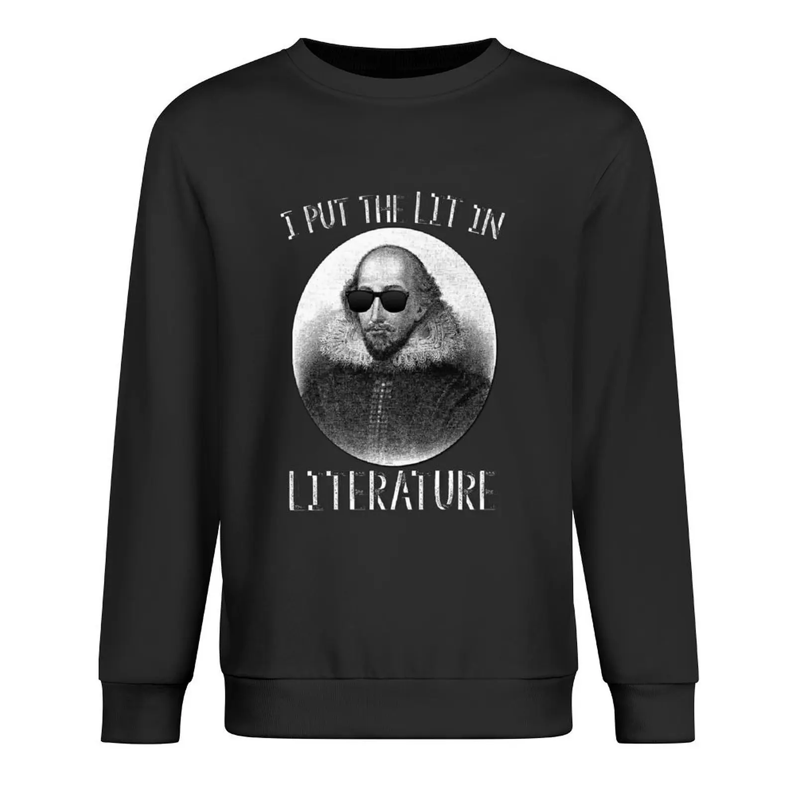 

I Put The LIT In Literature. Pullover graphic t shirts men anime clothing mens clothing anime clothes sweatshirts