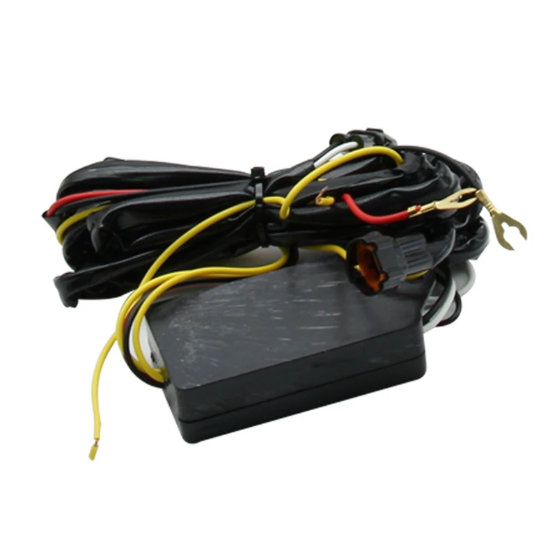 2 قطعة ل 16-17 سوبارو XV تعديل LED أضواء النهار الجري ، أضواء المصد الأمامي