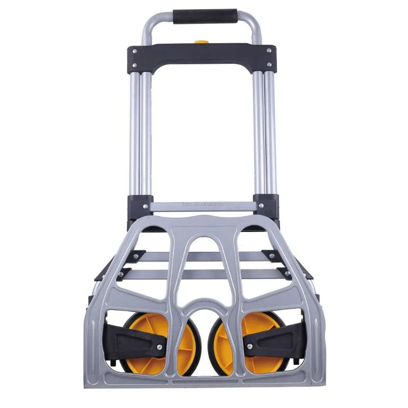 2 Wheel Transportation Utility Hand Cart Factory Heavy Duty 330lbs Hand Trolley for Sale