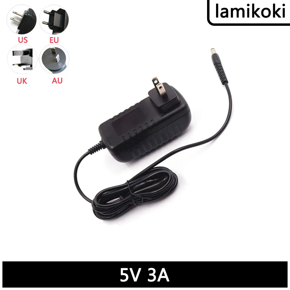 High Quality 5V 3A Dc 5.5mm AC To DC Power Adapter Supply Charger 5v3a For TV Box Mxq Other