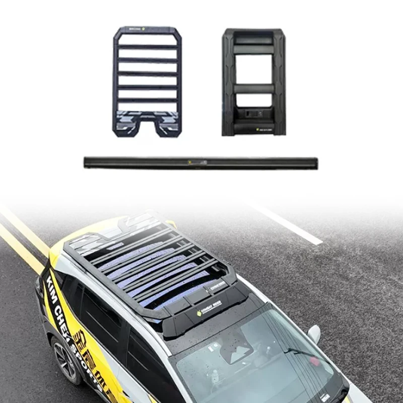 Best Selling Car Modification Case Roof Platform Side Tent Side Ladder for GAC AION Y Accessories