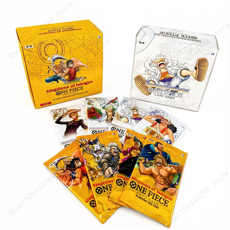 

New 300Pcs/Box One Piece Cards English Awakening Of the New Era Trading Card Game Battle Booster Toys For Boys Kids Gifts