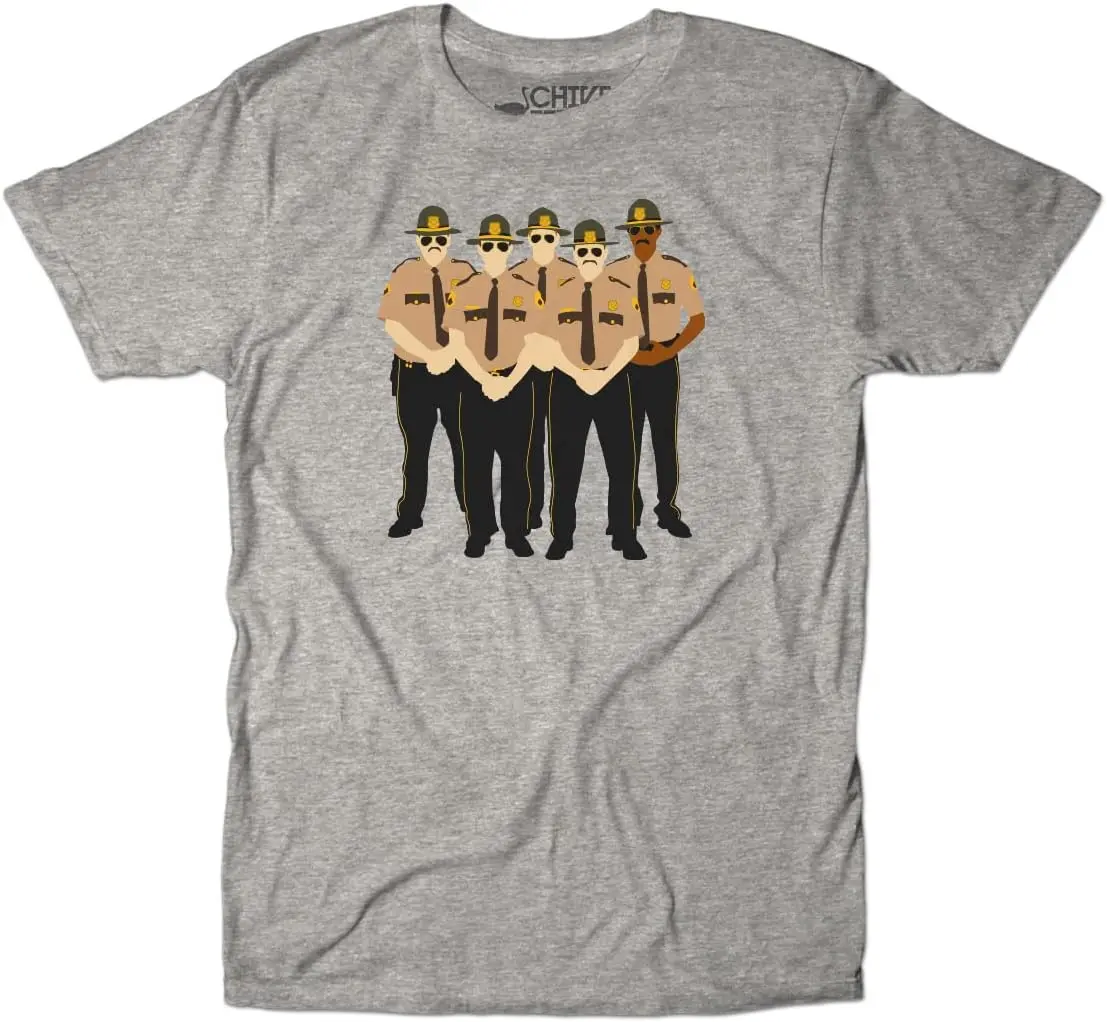 

Men's Super Troopers Group Tee