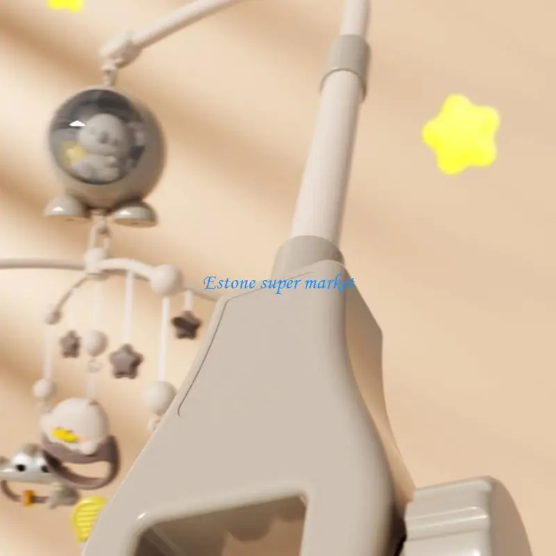 090B Giostrina interattiva per bambini Musica MIDI azionata a Sviluppo visivo rotante