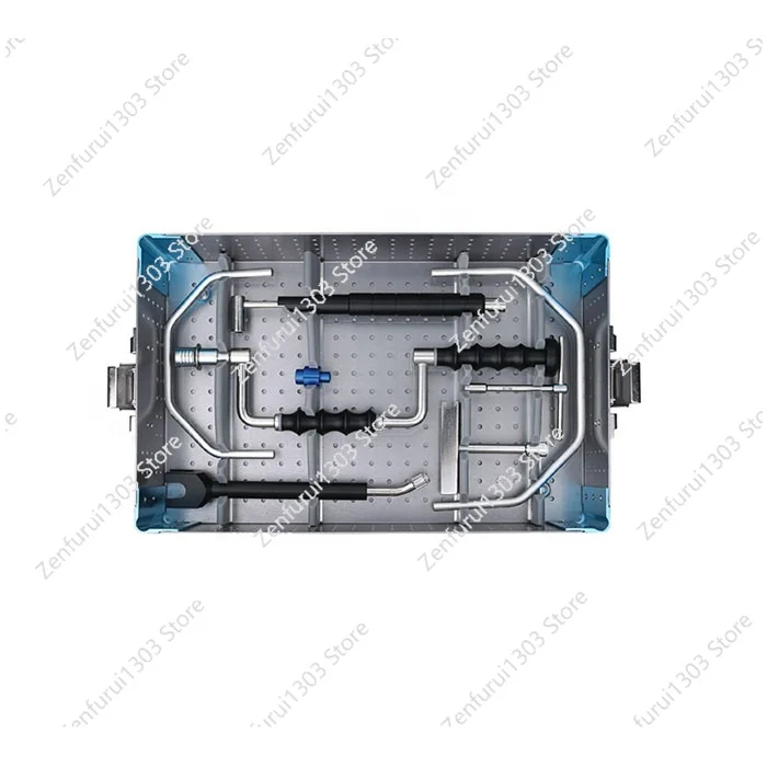 Large Fragment Set II 8 External Fixator Instrument Box Orthopedic Surgical Instruments External Fixator