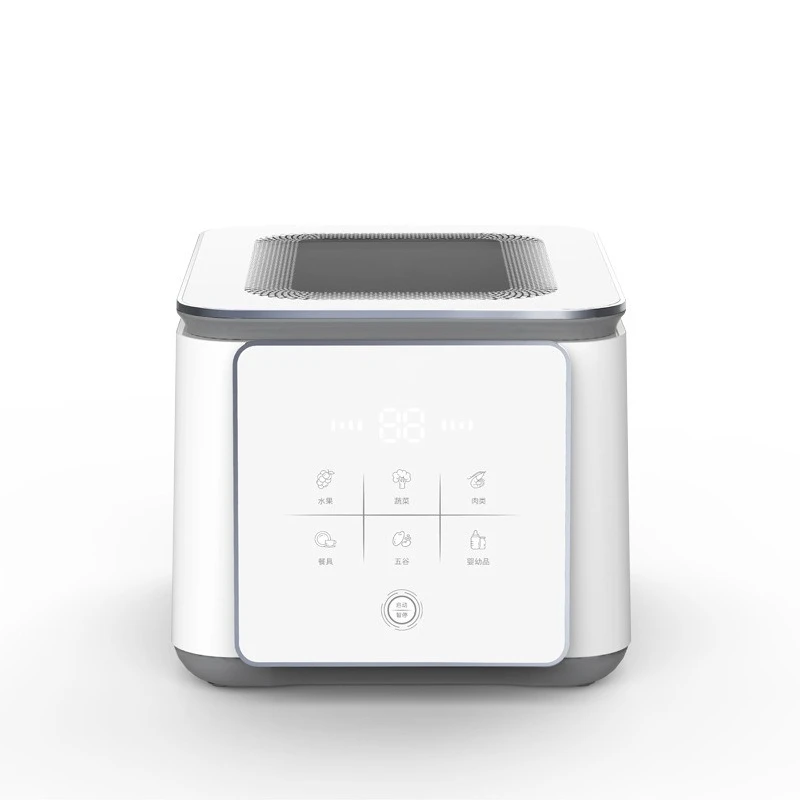 Household Kitchen Meat Seafood Hydroxy Ion Desktop Ingredients Cleaning Fruit and Vegetable Washing Machine