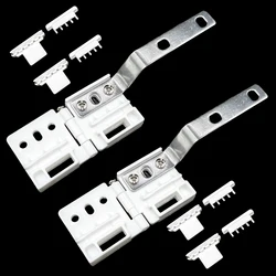 Automatic Electric Curtain Track Accessories Master Carrier For Straight Curved Rails Pulley