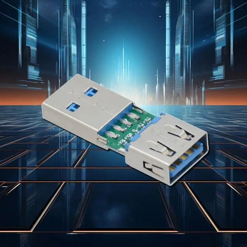 270b USB Advension Adapter Мужчина в женский конвертер для различных устройств