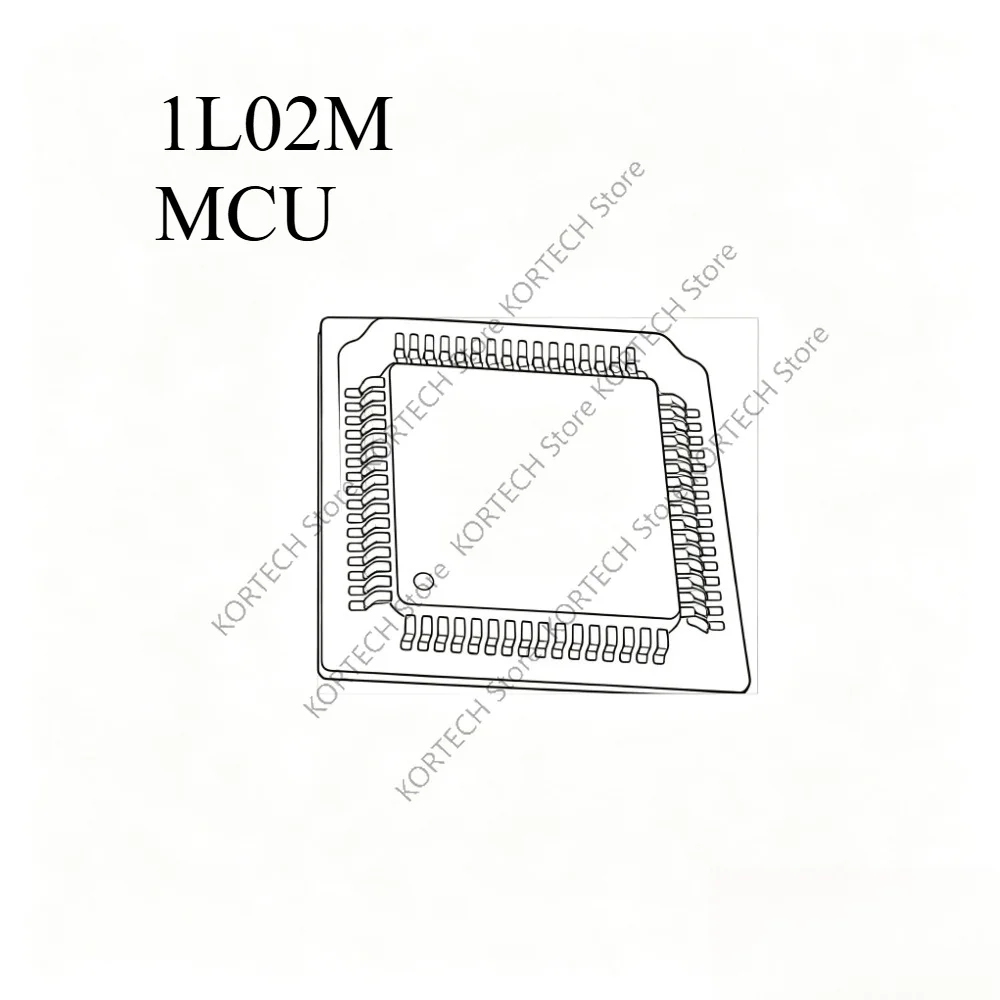Original 1L02M MCU chip use For MB 639 EIS