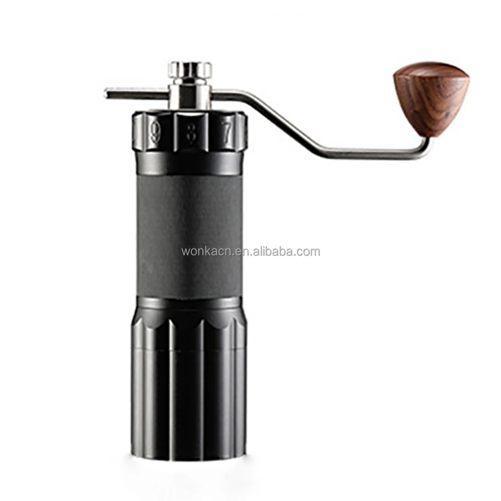 

Super New Heptagonal burr manul coffee grinder high quality coffee mill manual coffee maker