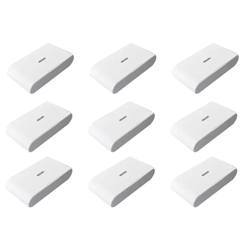 9pcs-433mhz-wireless-vibration-glass-break-detector-adjustable-sensitivity-compatible-with-alarm-systems-white-y41a