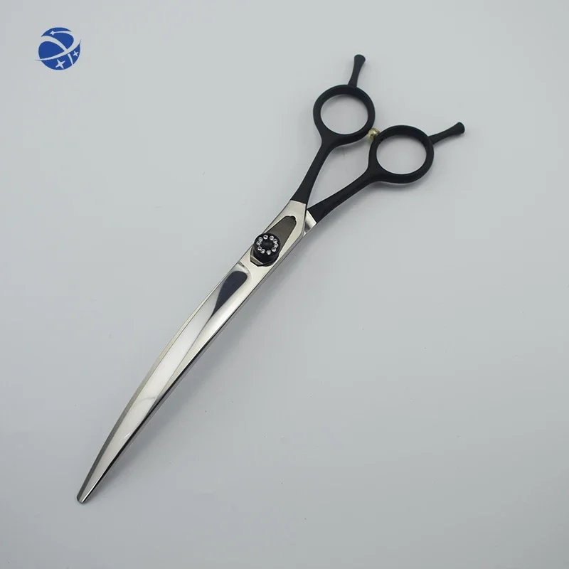 Cocked Scissors 8 inch Pet Grooming Scissors Pet Hairdressing Scissors