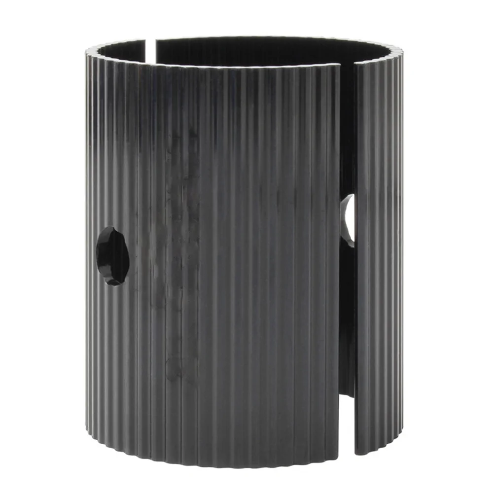 2Pcs Bike Handlebar Shim Adapter Aluminum Alloy Stem Reducer Lightweight Durable Bike Handlebar Conversion Sheet Spacers