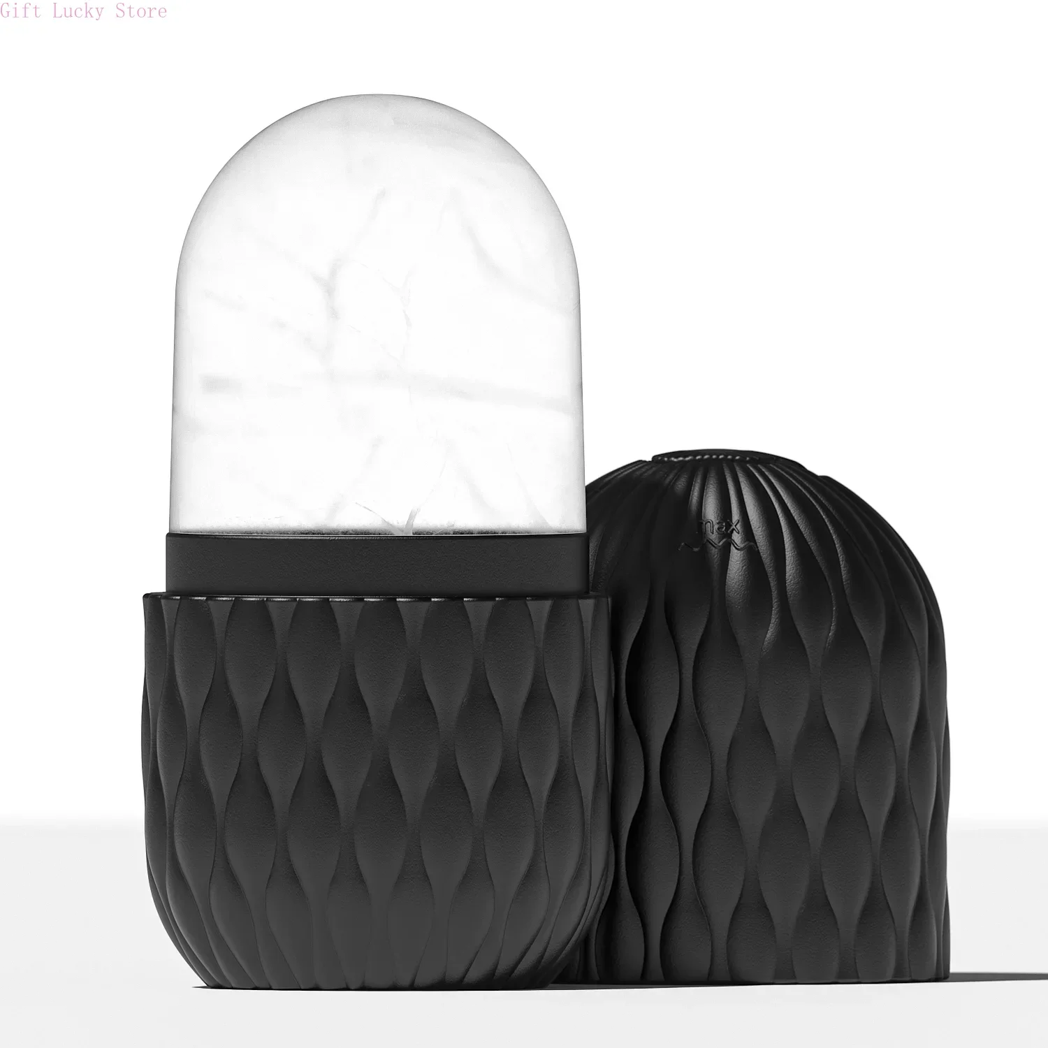 Ice Face Roller, แม่พิมพ์ซิลิโคนแบบใช้ซ้ําได้นวดหน้า Eye Facial Beauty Skin Care เครื่องมือใช้น้ําแข็งสําหรับรูขุมขนหดตัว