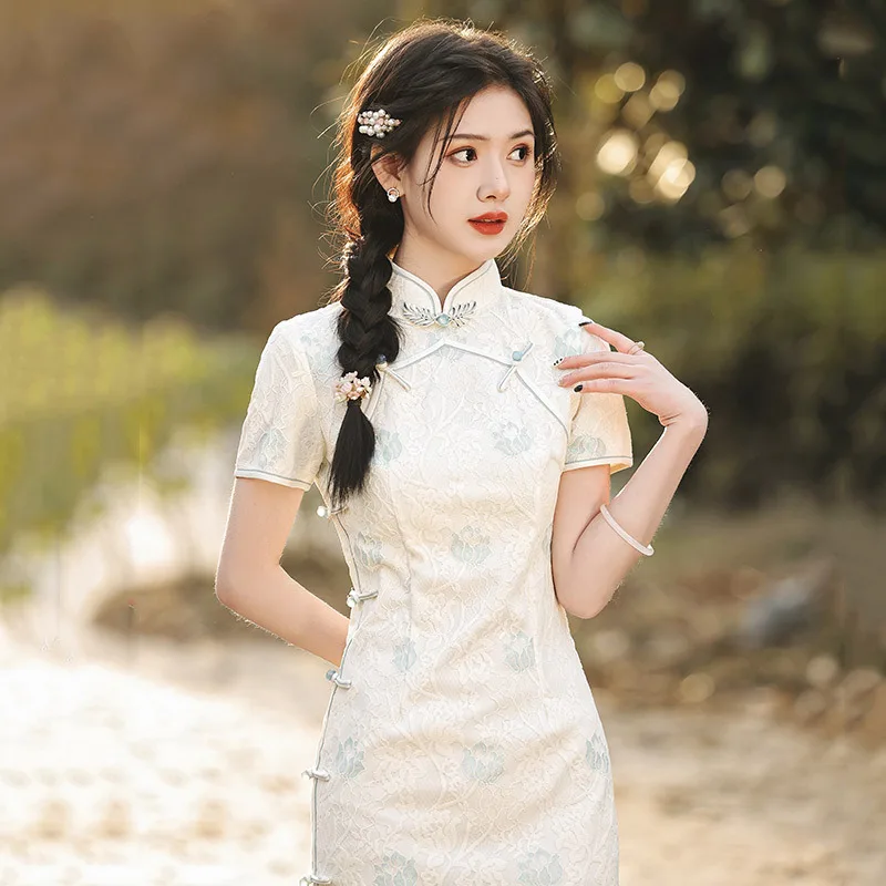 autumn-women-qipao-sexy-satin-lace-improve-cheongsam-elegant-mandarin-collar-chinese-dress-vintage-button-vestidos-plus-size-3xl