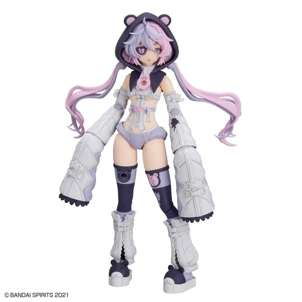 Officially Licensed Bandai 30Mf Merunja Figure Anime Date A Live Crossroad Character Model - view 3