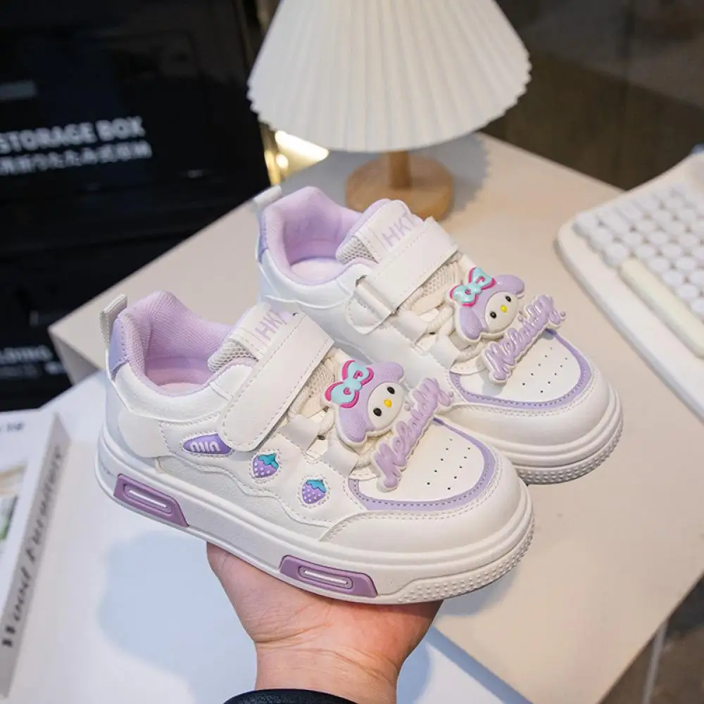 أحذية كاواي ماي ميلودي للأطفال كاجوال للفتيات أحذية مريحة برسوم كارتونية قابلة للتنفس وغير قابلة للانزلاق أحذية رياضية #3