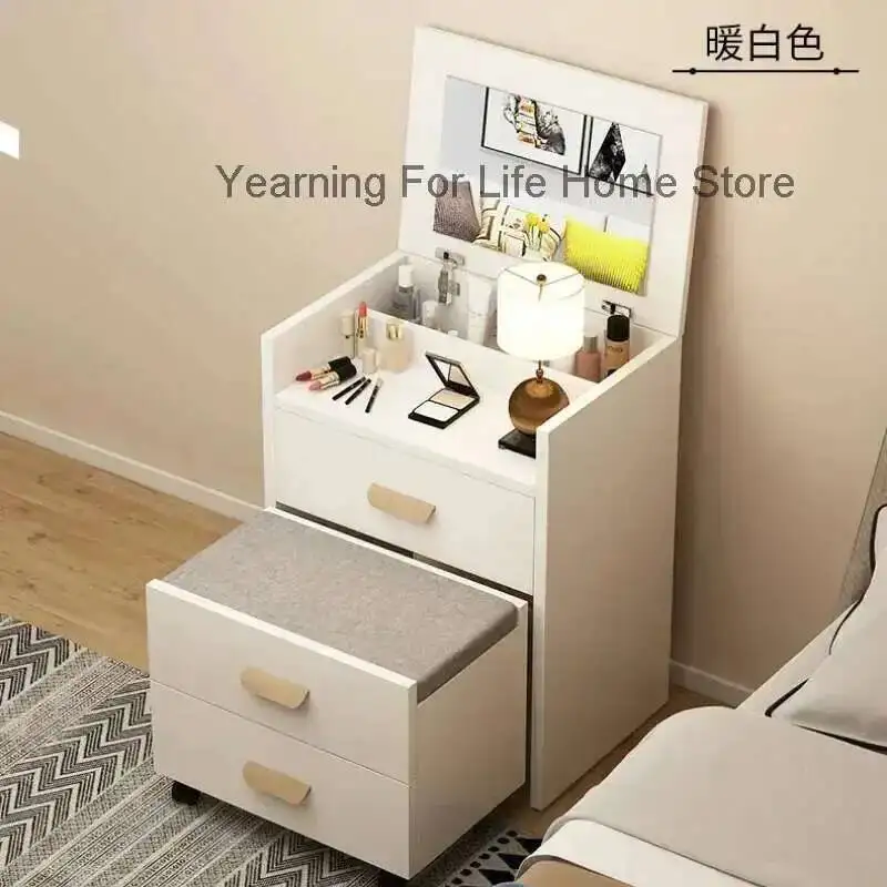 

Dressing Small Box Space Tables Vanity Container Classic Organizers Drawers Dressers Sofas Living Room Penteadeira Makeup Tables