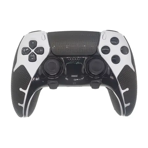 PS5 엣지 게임패드 스킨용 미끄럼 방지 보호 커버 스티커, PS5 엣지 컨트롤러 케이스 데칼 조이스틱 액세서리
