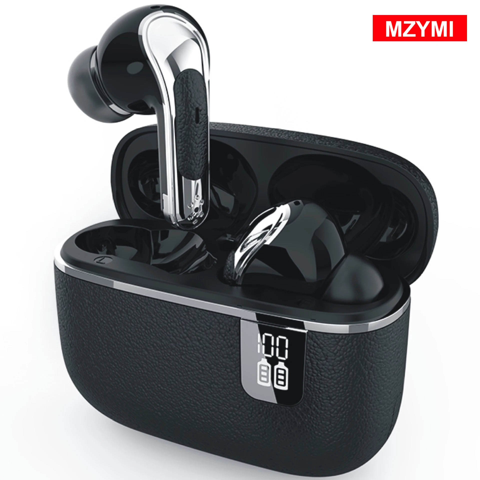 

MZYMI Y107 ENC Wireless Bluetooth5.3 Headphones HiFi Sound Earbuds Noise Cancelling In Ear Earphones TWS Sports Headset With Mic