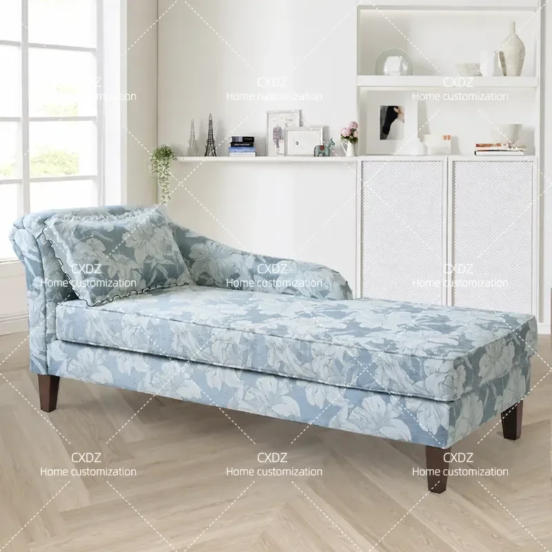 American chair sofa living room balcony couch bedroom sofa beauty couch recliner sofa taifei chair