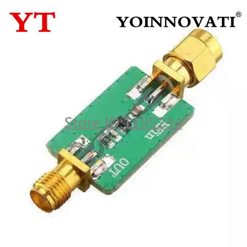 RF Detector Module PCB 0.1-3200Mhz Multifunctional Convenient Portable Utility Detector Module