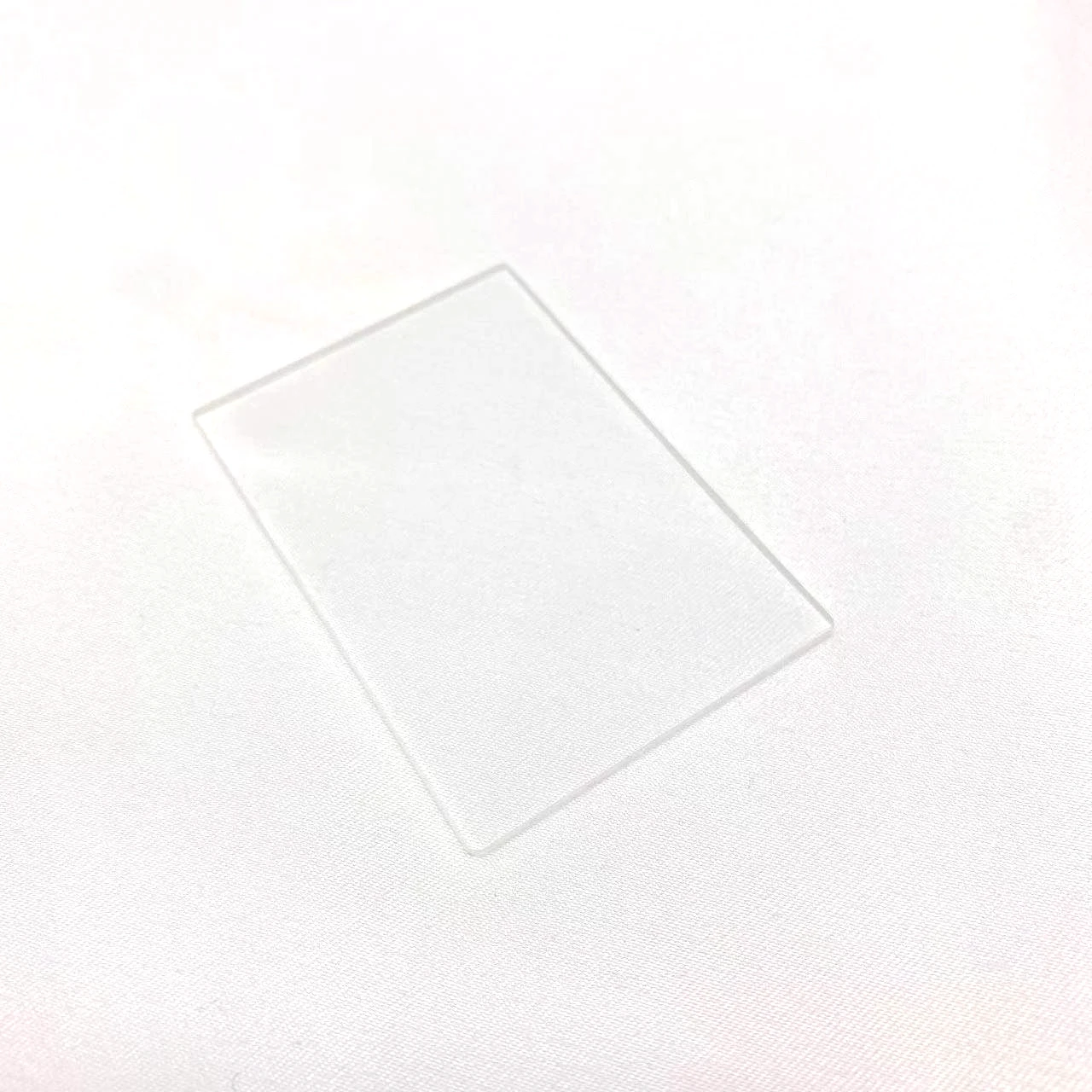 

Size 60x30x1mm Clear Sapphire Window Glass