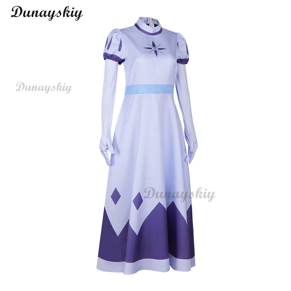 Hazbin Angel Emily Cosplay Costume Seraphim Cosplay Halo Hotel Women Fancy Dress Outfit Halloween Uniform Hasbin Hazubin Suit