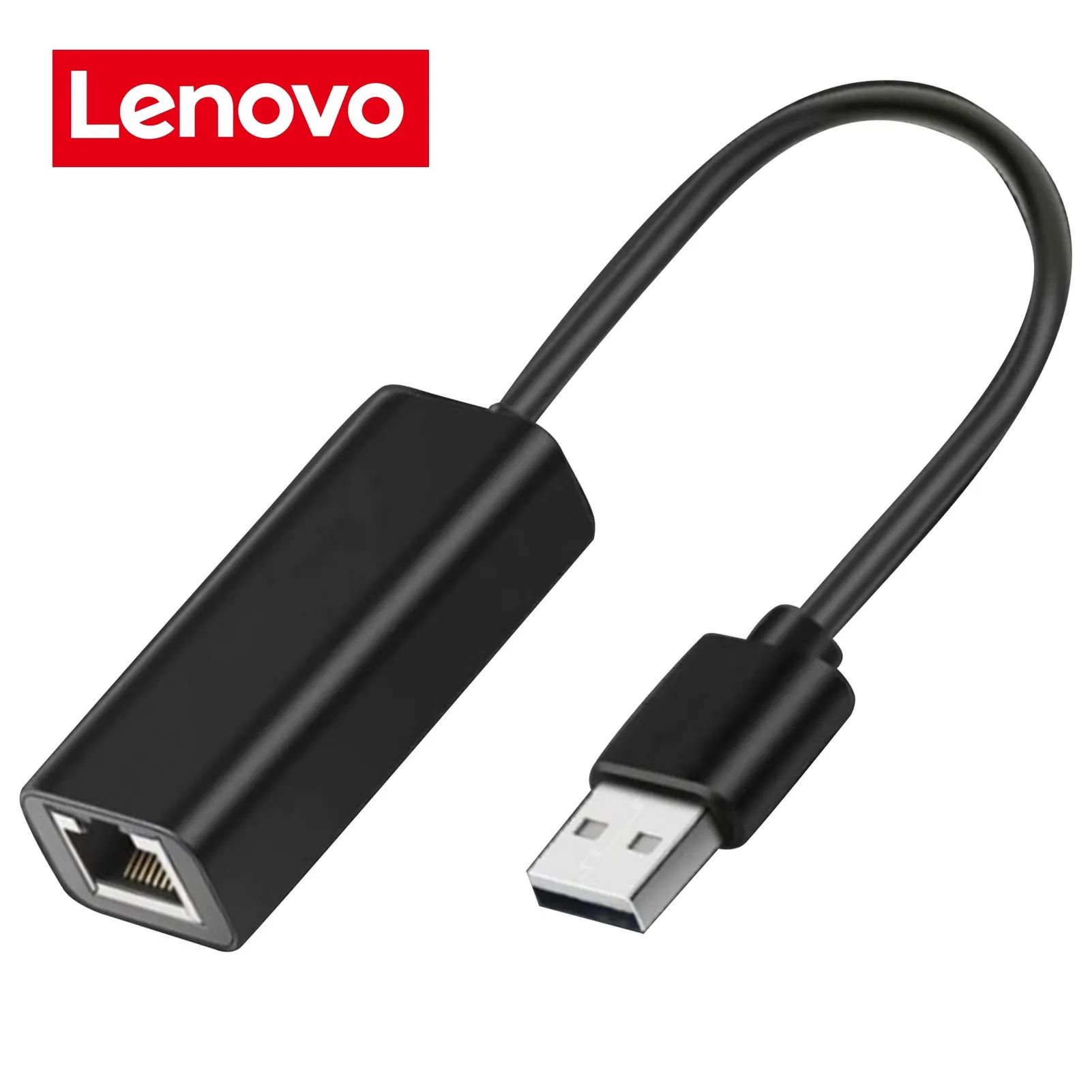 لينوفو USB إيثرنت محول USB3.0 100Mbps USB RJ45 بطاقة الشبكة لأجهزة الكمبيوتر المحمول شاومي Mi صندوق S نينتندو التبديل الكمبيوتر الإنترنت USB Lan