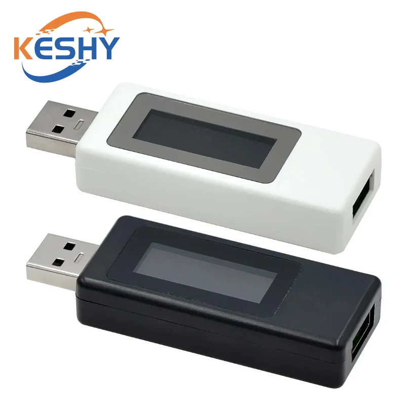 KWS-V30 USB Power Meter Tester Power Detector Current Charger Capacity Tester Meter Current Voltage Battery 120W