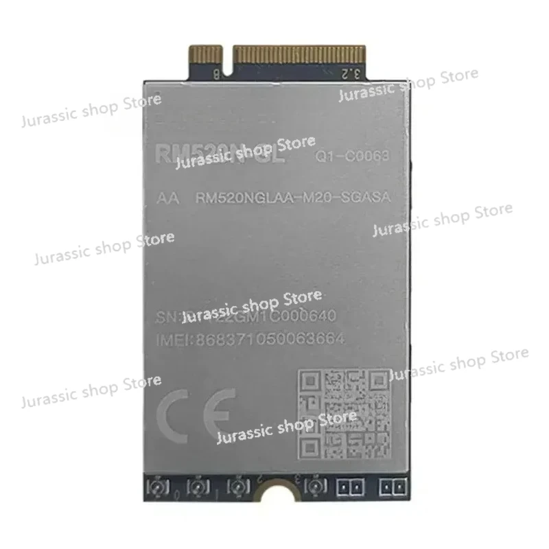 

In Stock! RM520N-GL 5G.2 RM520NGLAA-M20-SGASA 5G NR Sub-6GHz IoT Wireless Module