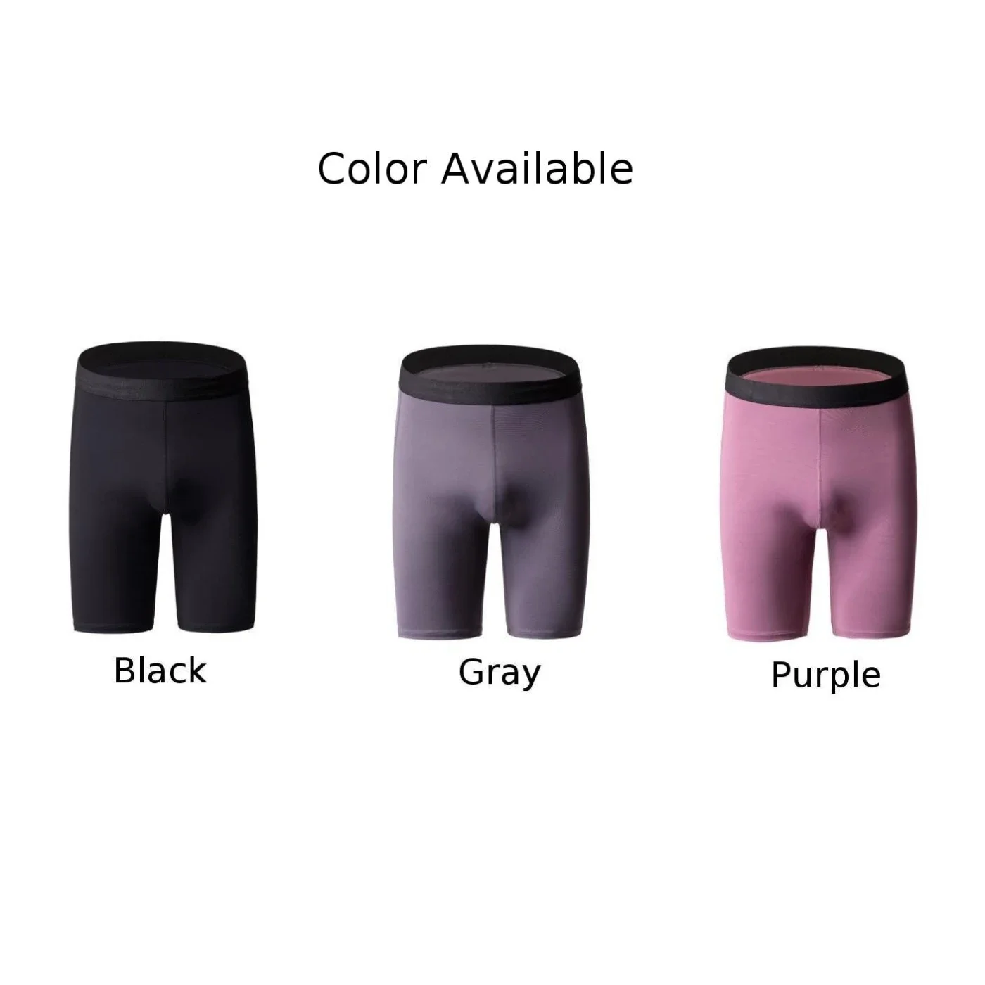 Sexy Men's Briefs  Breathable Middle Waist Panties  Nylon + Spandex Fabric  Tag Size L 3XL  Multiple Colors image 5