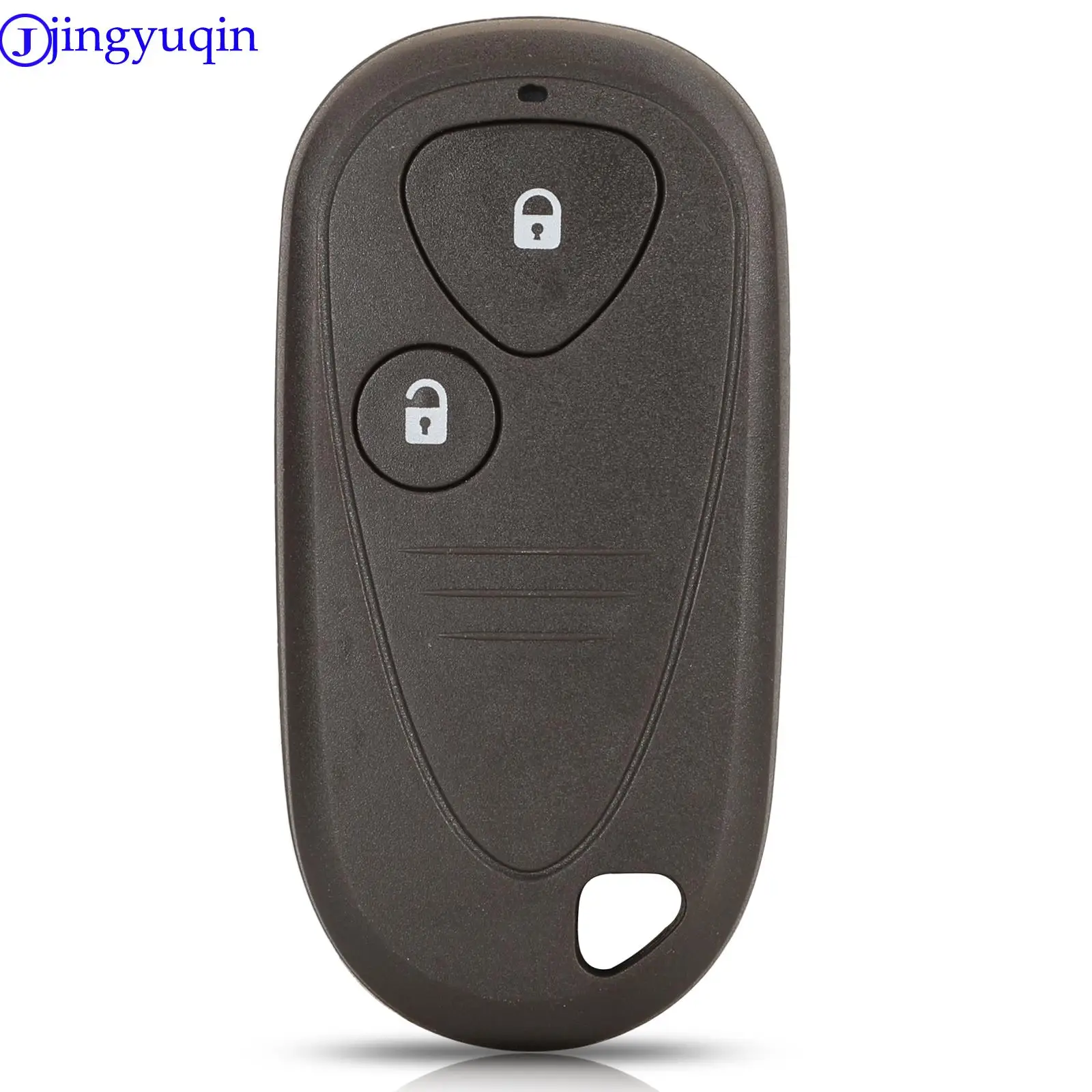 Jingyuqin con pulsanti in gomma Pad Car Key Remote Fob Cover per Honda Acura CL/TL/ TSX 2000-2001 2004-2006 2004-2008