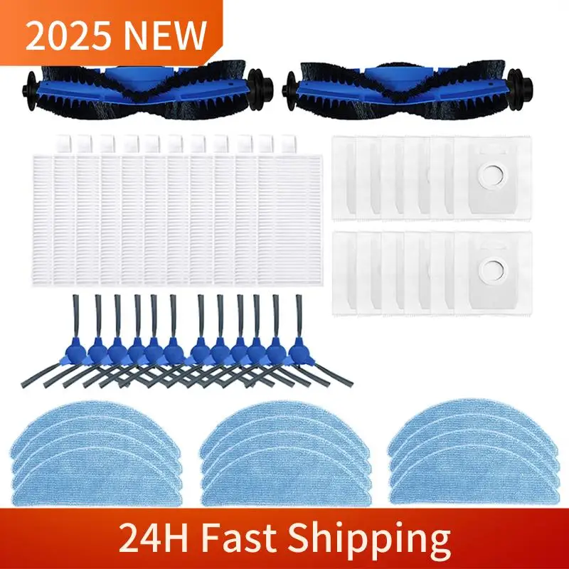 

2025 Trend For Cecotec Conga 2290 Ultra 05661 Main Side Brush Hepa Filter Mop Cloth Rag Dust Bag Accessories Replacement Parts